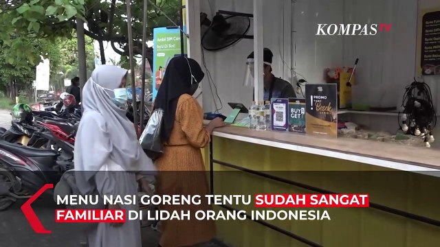 Nikmatnya Cita Rasa Nasi Goreng Cumi Hitam