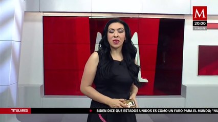 Milenio Noticias, con Liliana Sosa y Rafael Gamboa, 08 de noviembre de 2020
