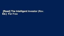 [Read] The Intelligent Investor (Rev. Ed.)  For Free