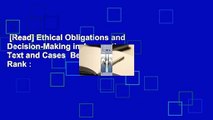 [Read] Ethical Obligations and Decision-Making in Accounting: Text and Cases  Best Sellers Rank :