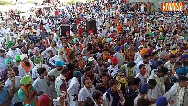 ਖਾਨ ਸਾਬ੍ਹ ਨੇ ਮੋਦੀ ਨੂੰ ਸੁਣਾਈਆਂ ਤੱਤੀਆਂ ਤੱਤੀਆਂ, ਗੂੰਝ ਉਠਿਆ ਪੂਰਾ ਧਰਨਾ