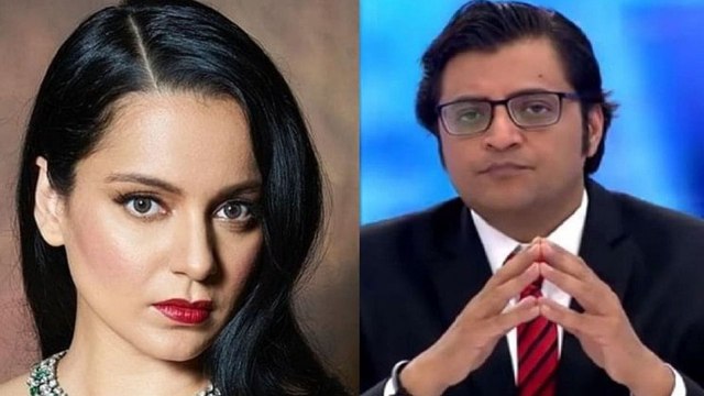 Kangana Ranaut ने video share कर Arnab Goswami के Arrest होने पर उठाए सवाल | FilmiBeat