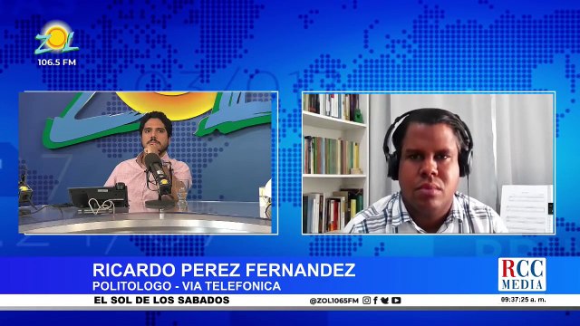 Ricardo Perez Fernandez analiza los resultados de las elecciones Presidenciales de USA