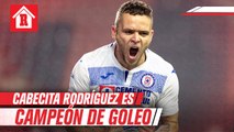 Cabecita Rodríguez, campeón de goleo del Guardianes 2020 con Cruz Azul