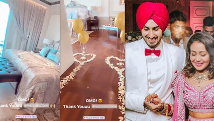 Honeymoon In Dubai: Neha Kakkar Shares Video From Her Hotel Room
