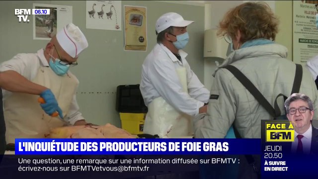 L'inquiétude des producteurs de foie gras à l'approche de Noël
