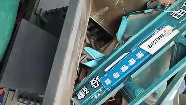 Auto body Shredding, Cylinder, Metal, Bike Engine, Dangerous Shredding Machines |Save Number