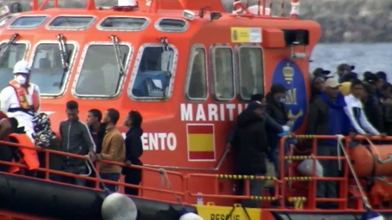 Kanaren: Ankunft von 1.600 Migranten - höchste Zahl seit 10 Jahren