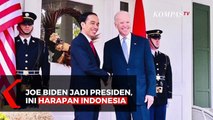 Gantikan Donald Trump, Joe Biden Terpilih Jadi Presiden. Ini Harapan Indonesia!!