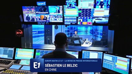 La Grande-Bretagne, la Chine et l'Inde font la Une de la presse internationale