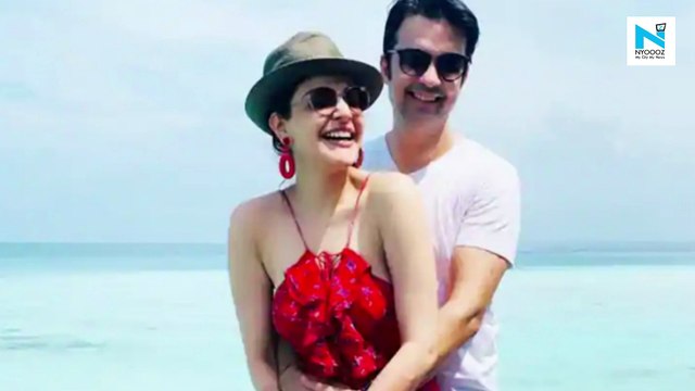 Kajal Aggarwal stuns in red, shares pics from Maldives honeymoon