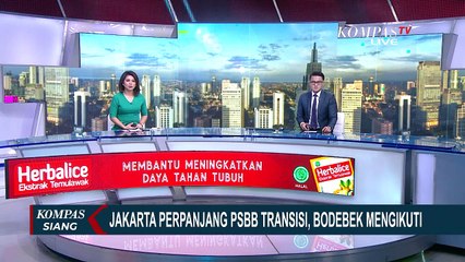 PSBB Transisi Jakarta Lanjut sampai 22 November, Bodebek Mengikuti