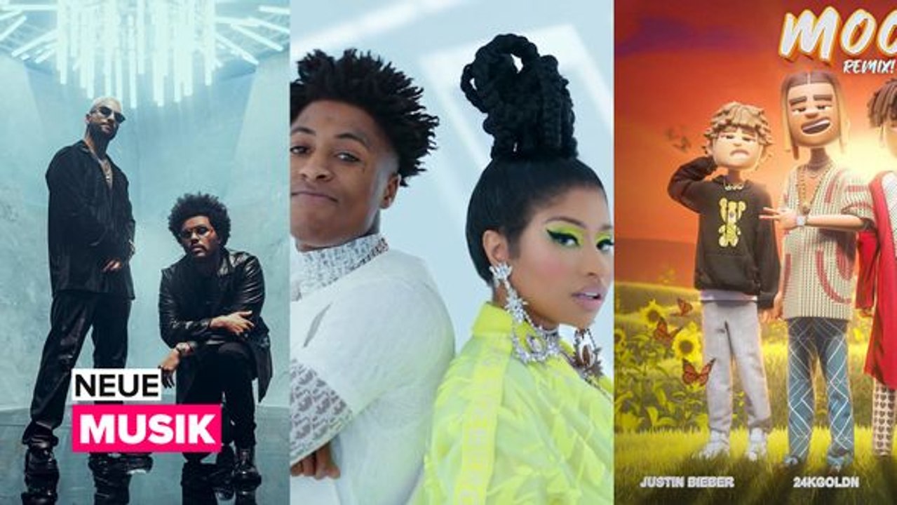 Nicki minaj, bieber & the weeknd