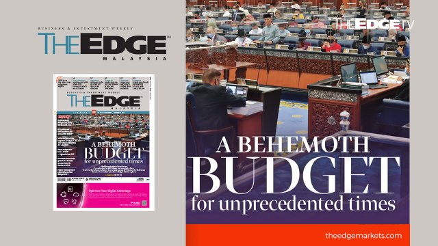 EDGE WEEKLY: A behemoth budget for unprecedented times
