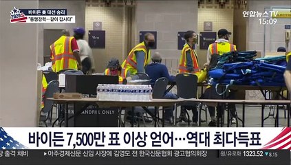 124년 만에 첫 불복·'투잡 영부인'…미 대선 진기록