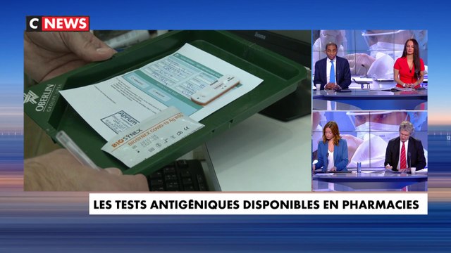 Coronavirus : les tests antigéniques disponibles en pharmacies