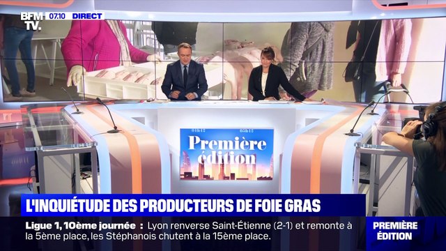 L'inquiétude des producteurs de foie gras - 09/11