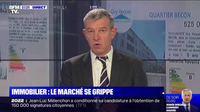 Le marché de l'immobilier montre de nouveaux signes de faiblesse