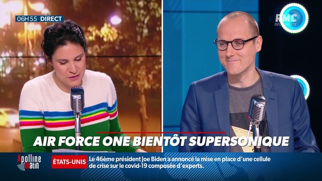 La chronique d'Anthony Morel : Air Force One bientôt supersonique - 09/11