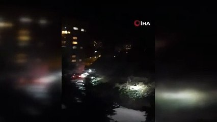 Kadıköyde paniğe neden olan siren sesi