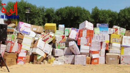 Tchad : la douane saisit plus d'un milliard Fcfa de marchandises