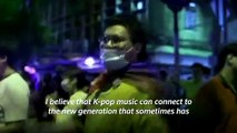 Thai youths adopt K-pop to protest government
