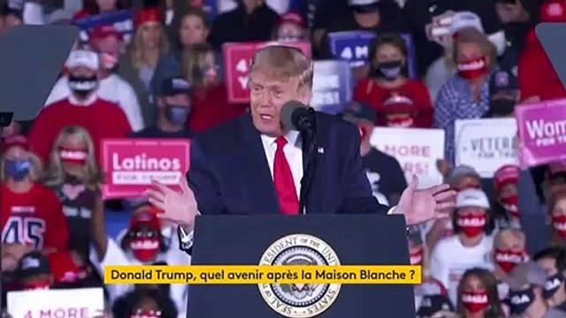 Election US - Mais que va devenir Donald Trump dans les prochains mois ? Il pourrait ouvrir sa propre chaîne de télévision : Trump TV !