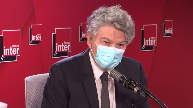 Pas de sanctions européennes contre les États-Unis pendant la transition: Mais bien entendu, nous utiliserons ce qui est à notre main (Thierry Breton)