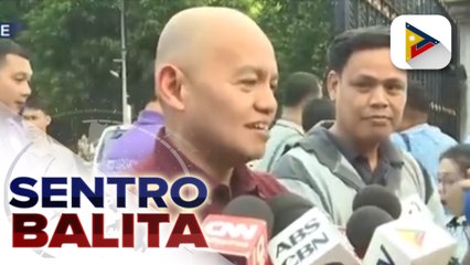 Ex-Sen. Bongbong Marcos, hiniling sa SC na ma-inhibit si Assoc. Justice Leonen sa inihaing VP electoral protest