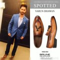 Check out Varun Dhawan brand shoes  collection (brand ambassador)