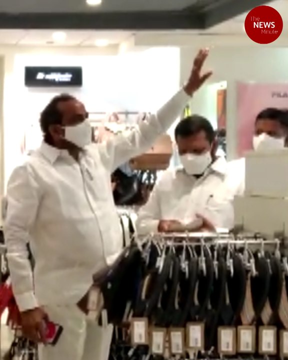 BJP workers protest over slippers with logo resembling Indian flag