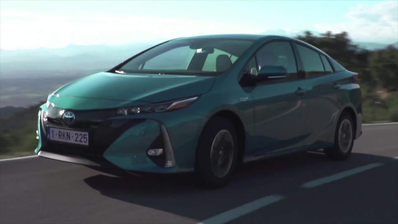 Der Toyota Prius Plug-in Hybrid Highlights