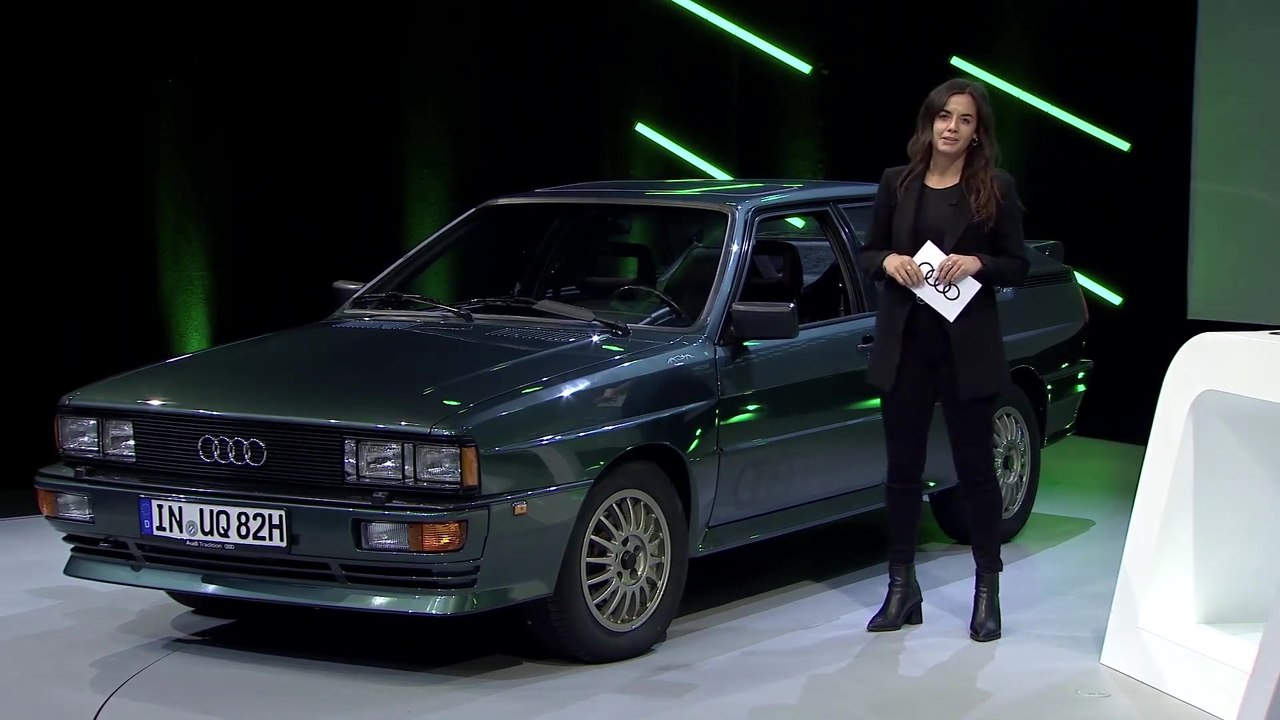 Audi TechTalk quattro – die Erfolgsstory Teil 1