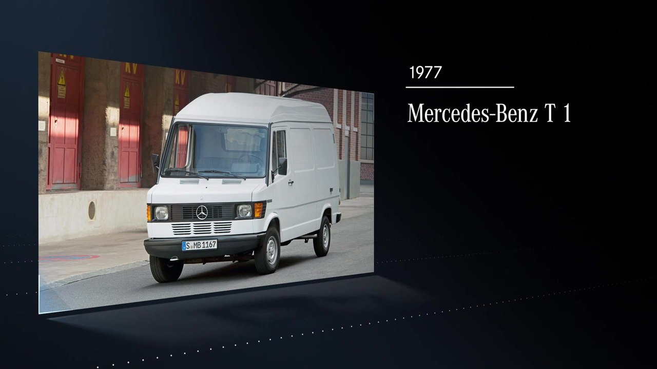 Mercedes-Benz - Die Geschichte des Transporter Cockpits