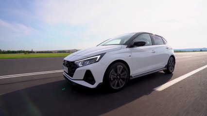 The all-new Hyundai i20 N Line Driving Video