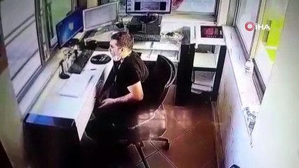 Kargo paketi kapısına çıkartılmayan kadın dehşet yaşattı