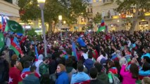Bakü Halkı Ermeni İşgalinden Kurtarılan Şuşa İçin Sokaklarda