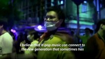 Thai youths adopt K-pop to protest government