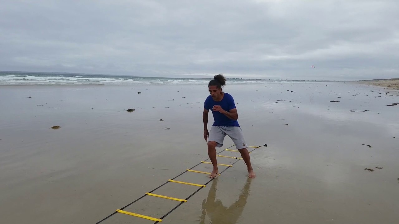 ECHELLE D'AGILITÉ﹝ENTRAÎNE TOI comme un CHAMPION ﹞Comment devenir + FORT, + RAPIDE, + PUISSANT. [3]