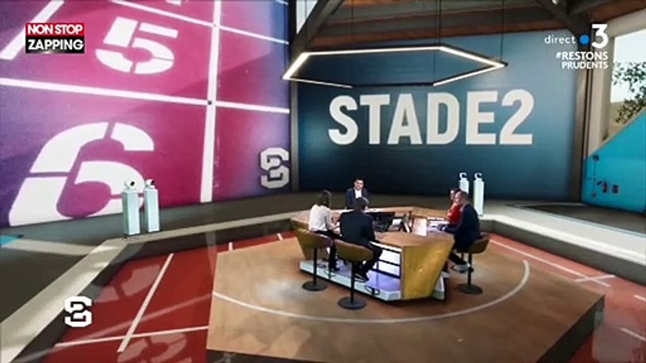 Patrick Montel fait ses adieux dans Stade 2 avec émotion (vidéo)