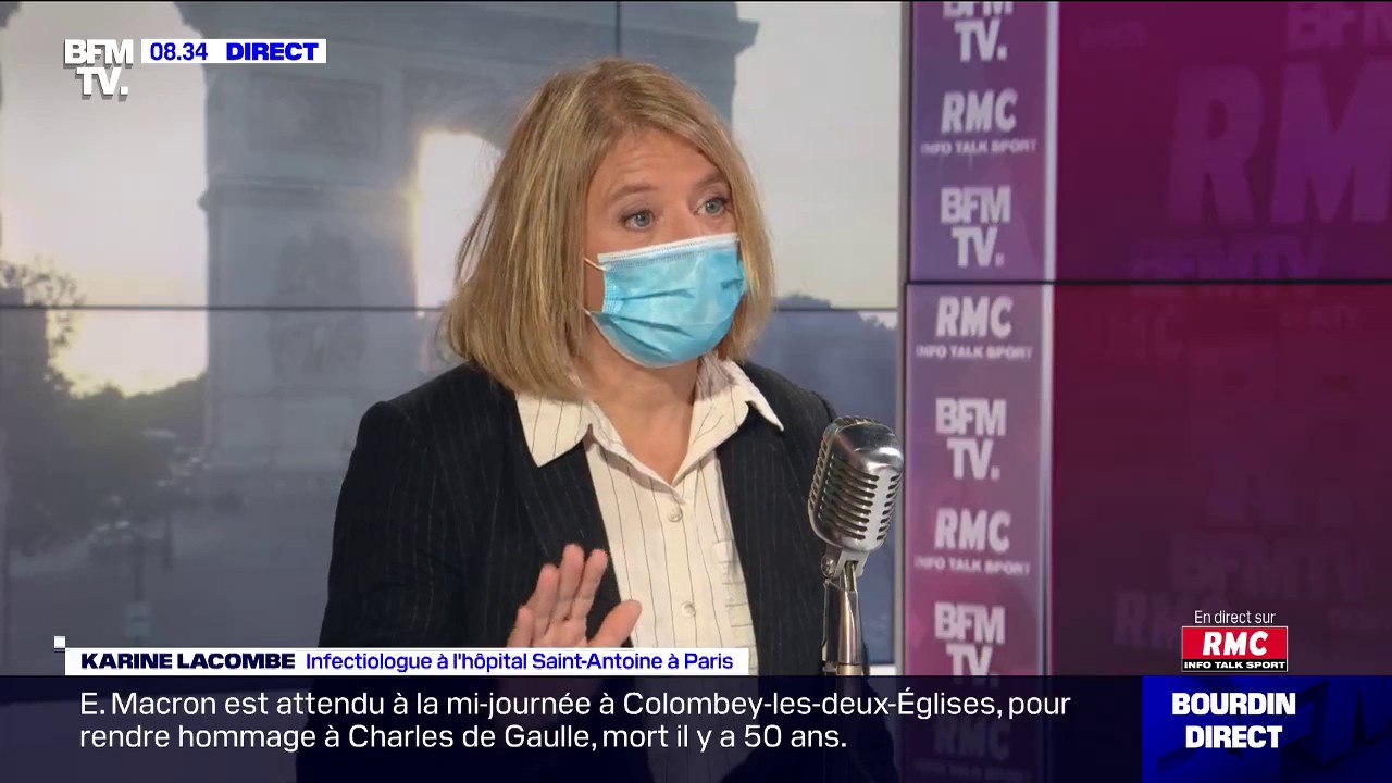 Covid-19: Karine Lacombe confirme le "frémissement" de l'épidémie dans certaines régions, dont l'Île-de-France