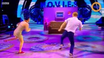 Une prestation déjanté dans Danse avec les stars sur le thème des Simpson