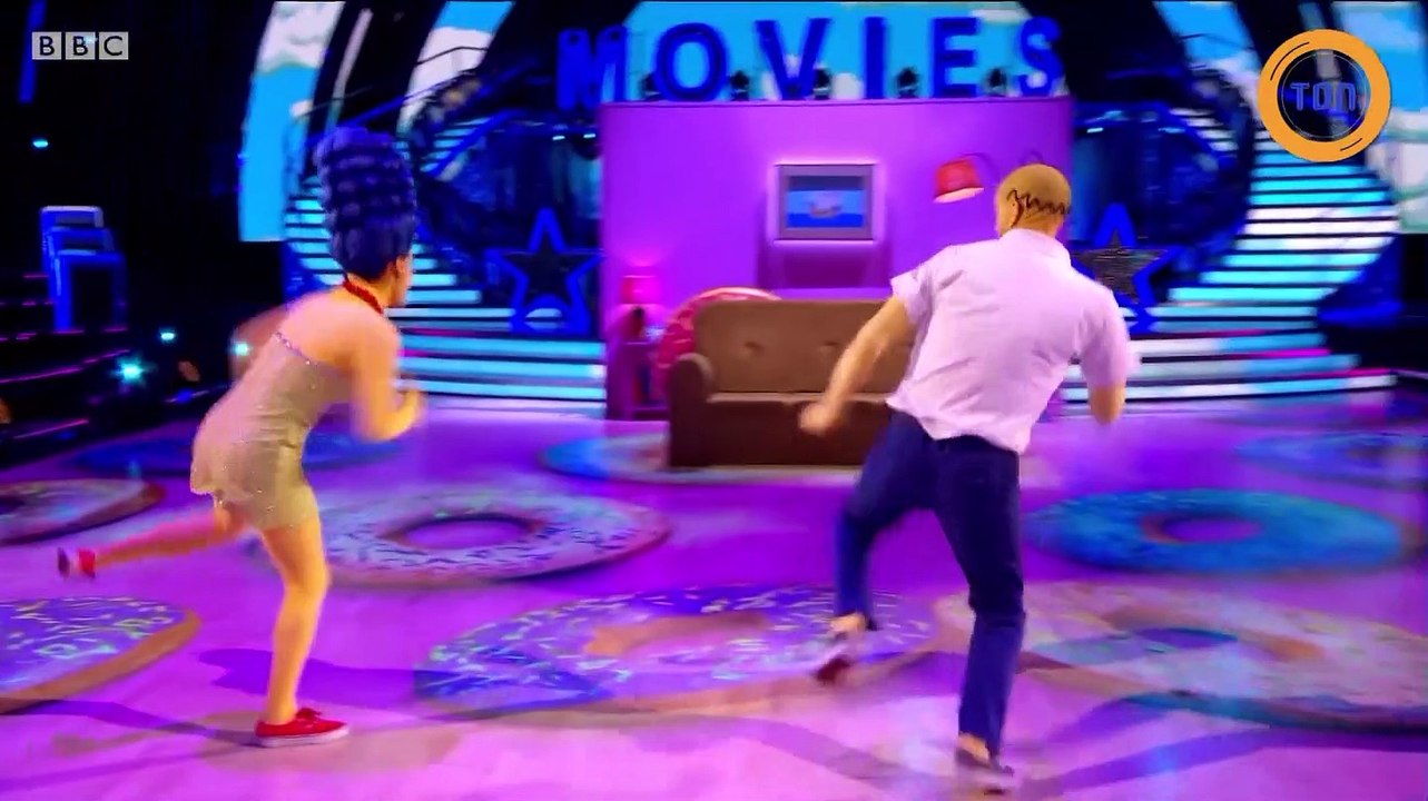 Une prestation déjanté dans Danse avec les stars sur le thème des Simpson