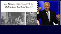 Joe Biden's Distant Relatives In India, US President from Mumbai|5 Bidens In Mumbai|Oneindia Telugu