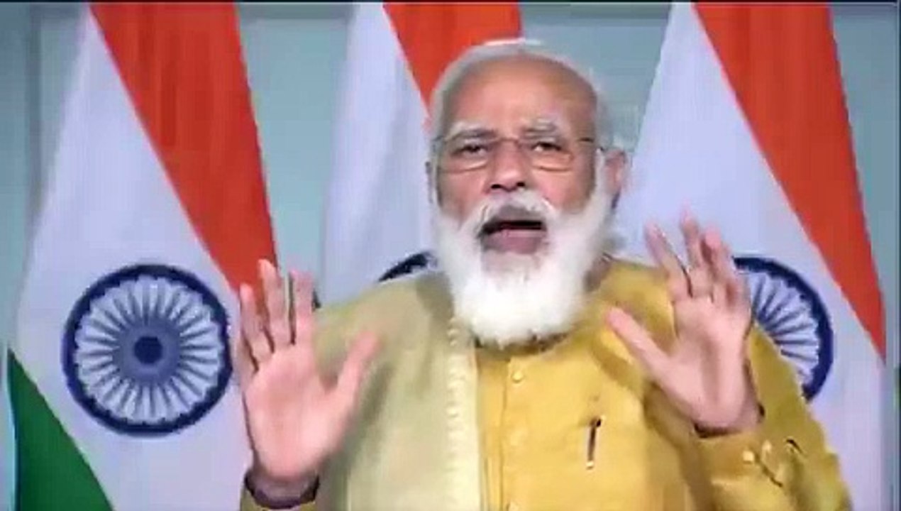 पीएम मोदी का वाराणसी को तोहफा, 614 करोड़ की योजनाओं का किया शिलान्यास