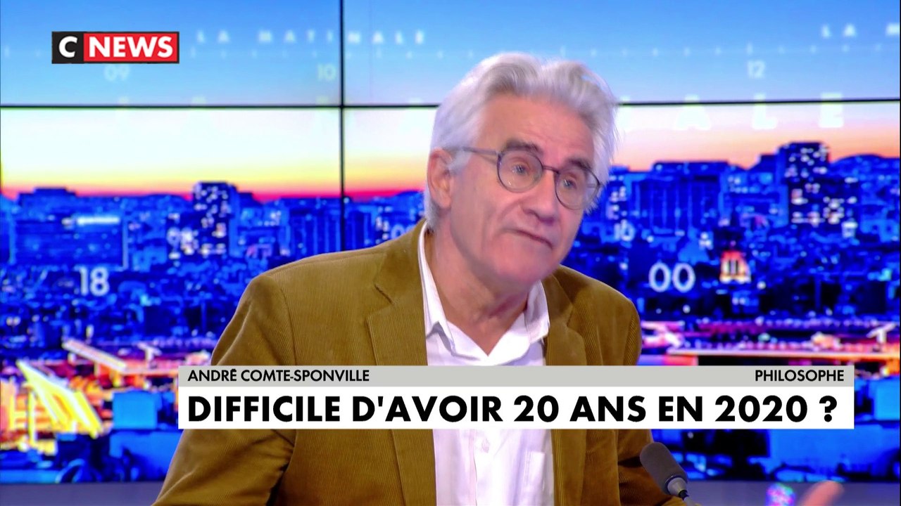 L’interview d’André Compte-Sponville
