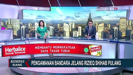 Rizieq Akan Tiba Besok, Begini Persiapan Pengamanan Bandara Soekarno-Hatta