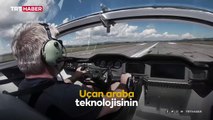 Uçan araba 'aircar' deneme uçuşunu başarıyla tamamladı