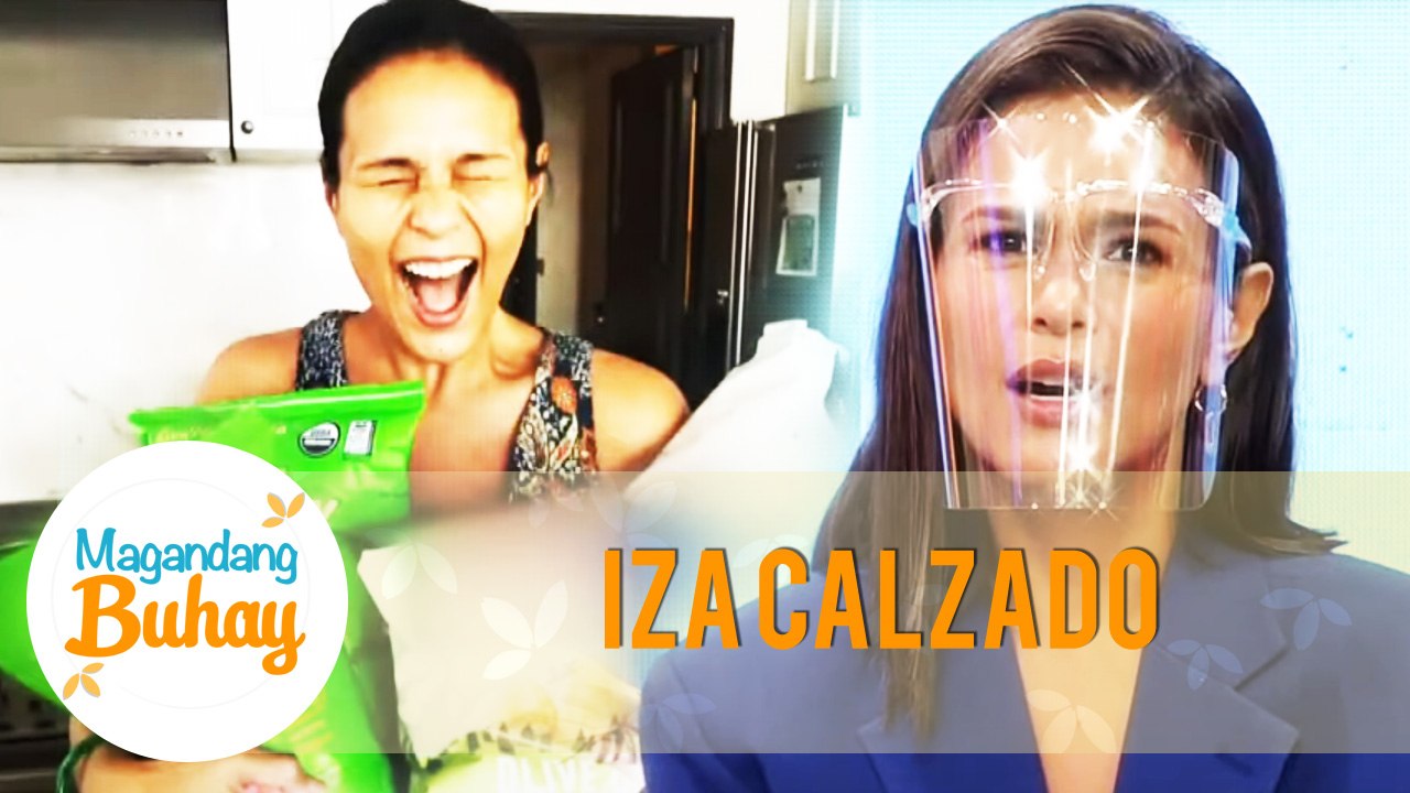 The story behind Iza Calzado's Instagram post | Magandang Buhay