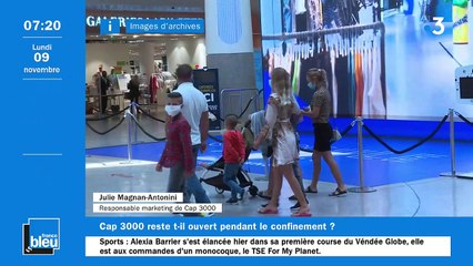 La matinale de France Bleu Azur du 09/11/2020